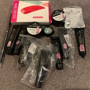 Poly gel nail kit